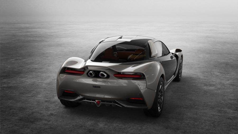  Yamaha Sports Ride Concept 2015 года  (фото 5 из 6)
